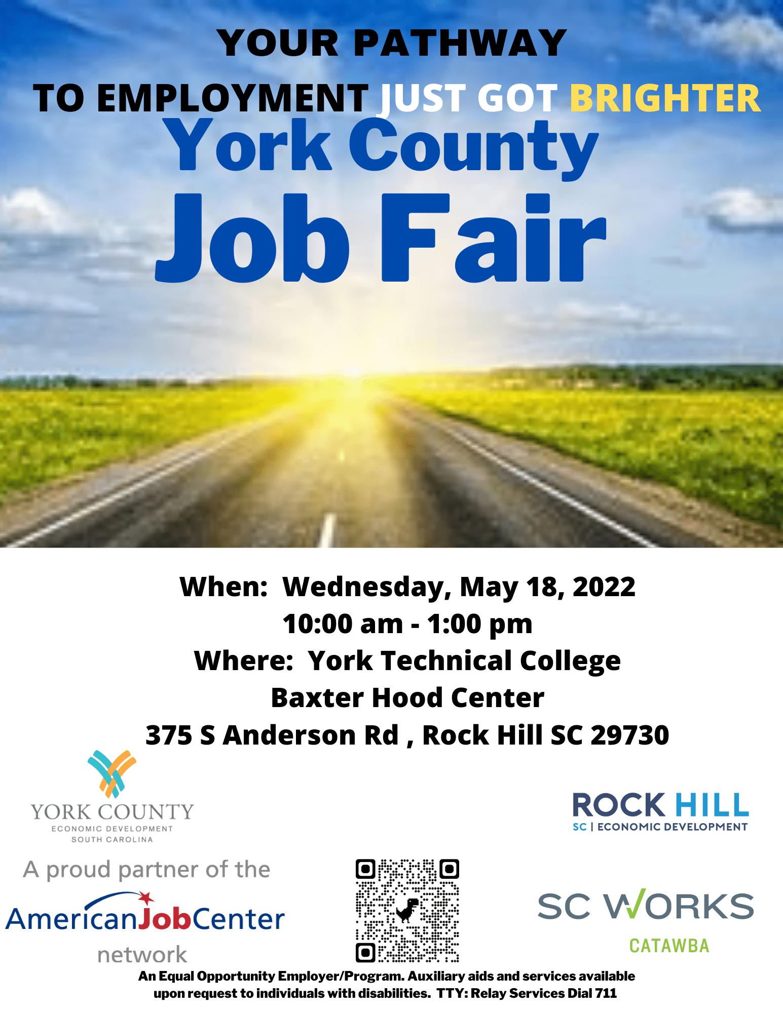 jobs, employment opportunities, job training, SC Works Catawba